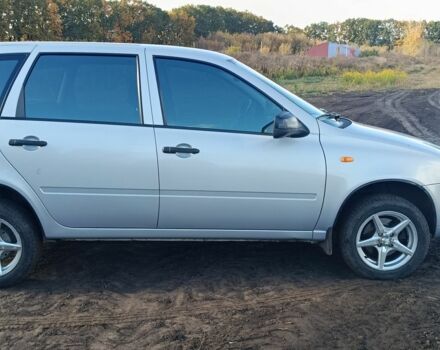 Серый ВАЗ 1117 Калина, объемом двигателя 0 л и пробегом 59 тыс. км за 2999 $, фото 1 на Automoto.ua