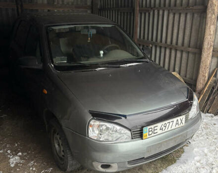 Сірий ВАЗ 1117 Калина, об'ємом двигуна 1.39 л та пробігом 84 тис. км за 800 $, фото 1 на Automoto.ua