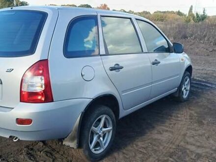 Серый ВАЗ 1117 Калина, объемом двигателя 1.6 л и пробегом 60 тыс. км за 2999 $, фото 1 на Automoto.ua