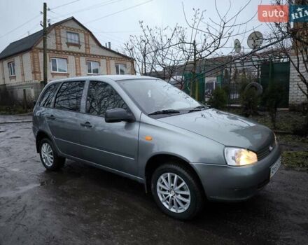 Серый ВАЗ 1117 Калина, объемом двигателя 1.6 л и пробегом 84 тыс. км за 2999 $, фото 1 на Automoto.ua