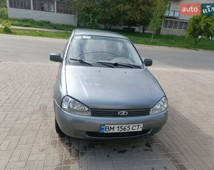 Сірий ВАЗ 1117 Калина, об'ємом двигуна 1.39 л та пробігом 160 тис. км за 2200 $, фото 1 на Automoto.ua