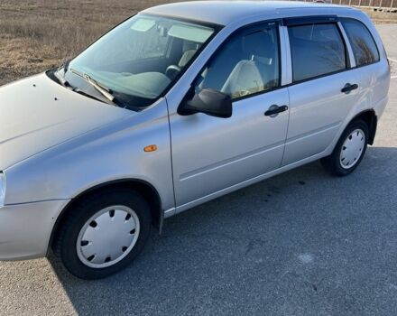 Сірий ВАЗ 1117 Калина, об'ємом двигуна 1.6 л та пробігом 110 тис. км за 2600 $, фото 1 на Automoto.ua