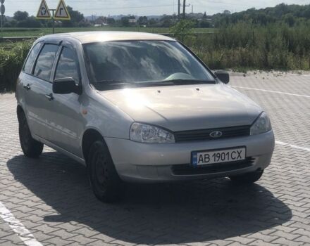 Сірий ВАЗ 1117 Калина, об'ємом двигуна 1.4 л та пробігом 115 тис. км за 1650 $, фото 1 на Automoto.ua