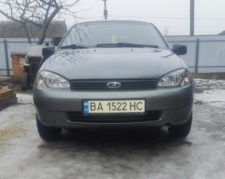 Сірий ВАЗ 1117 Калина, об'ємом двигуна 1.6 л та пробігом 130 тис. км за 3300 $, фото 1 на Automoto.ua