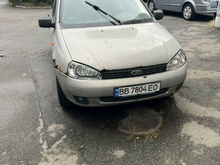 Серый ВАЗ 1117 Калина, объемом двигателя 1.39 л и пробегом 170 тыс. км за 1300 $, фото 1 на Automoto.ua