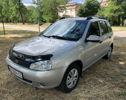 Серый ВАЗ 1117 Калина, объемом двигателя 1.4 л и пробегом 117 тыс. км за 2999 $, фото 1 на Automoto.ua