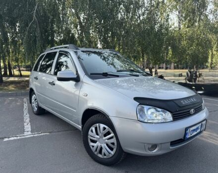 Серый ВАЗ 1117 Калина, объемом двигателя 1.4 л и пробегом 117 тыс. км за 2900 $, фото 1 на Automoto.ua