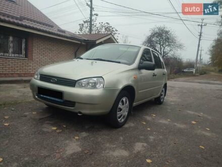 Серый ВАЗ 1117 Калина, объемом двигателя 1.39 л и пробегом 115 тыс. км за 2999 $, фото 1 на Automoto.ua