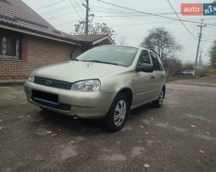 Сірий ВАЗ 1117 Калина, об'ємом двигуна 1.39 л та пробігом 115 тис. км за 2999 $, фото 1 на Automoto.ua