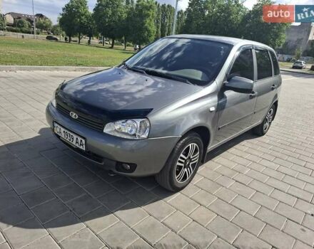 Серый ВАЗ 1117 Калина, объемом двигателя 1.39 л и пробегом 117 тыс. км за 3200 $, фото 1 на Automoto.ua
