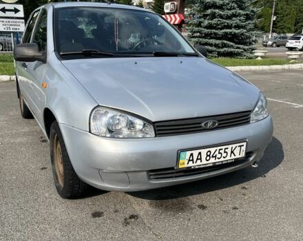 Сірий ВАЗ 1117 Калина, об'ємом двигуна 1.6 л та пробігом 57 тис. км за 3790 $, фото 1 на Automoto.ua