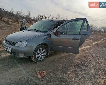 Серый ВАЗ 1117 Калина, объемом двигателя 1.4 л и пробегом 161 тыс. км за 3000 $, фото 1 на Automoto.ua