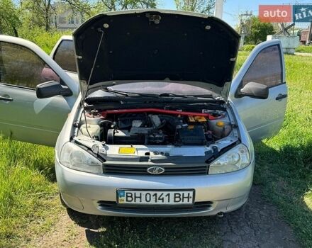 Серый ВАЗ 1117 Калина, объемом двигателя 1.6 л и пробегом 144 тыс. км за 2500 $, фото 1 на Automoto.ua