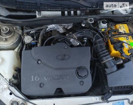 Сірий ВАЗ 1117 Калина, об'ємом двигуна 1.4 л та пробігом 120 тис. км за 3500 $, фото 1 на Automoto.ua