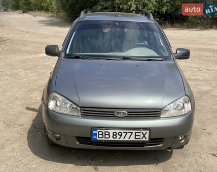 Серый ВАЗ 1117 Калина, объемом двигателя 1.39 л и пробегом 112 тыс. км за 4200 $, фото 1 на Automoto.ua