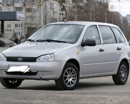 Серый ВАЗ 1117 Калина, объемом двигателя 1.39 л и пробегом 120 тыс. км за 2800 $, фото 1 на Automoto.ua