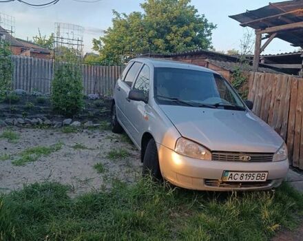 Серый ВАЗ 1117 Калина, объемом двигателя 1.6 л и пробегом 207 тыс. км за 1800 $, фото 1 на Automoto.ua