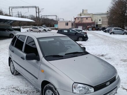 Сірий ВАЗ 1117 Калина, об'ємом двигуна 1.39 л та пробігом 41 тис. км за 3000 $, фото 1 на Automoto.ua