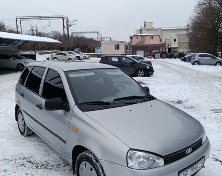 Серый ВАЗ 1117 Калина, объемом двигателя 1.39 л и пробегом 41 тыс. км за 3000 $, фото 1 на Automoto.ua