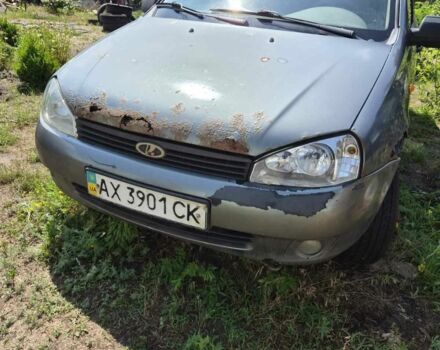 Сірий ВАЗ 1117 Калина, об'ємом двигуна 1.4 л та пробігом 111 тис. км за 1232 $, фото 1 на Automoto.ua
