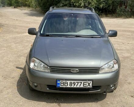 Сірий ВАЗ 1117 Калина, об'ємом двигуна 1.4 л та пробігом 112 тис. км за 2200 $, фото 1 на Automoto.ua