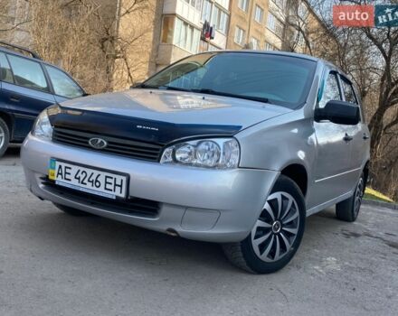 Сірий ВАЗ 1117 Калина, об'ємом двигуна 1.39 л та пробігом 218 тис. км за 2500 $, фото 1 на Automoto.ua