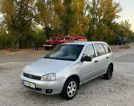Сірий ВАЗ 1117 Калина, об'ємом двигуна 1.39 л та пробігом 200 тис. км за 1500 $, фото 1 на Automoto.ua