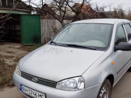 Серый ВАЗ 1117 Калина, объемом двигателя 1.6 л и пробегом 173 тыс. км за 2500 $, фото 1 на Automoto.ua