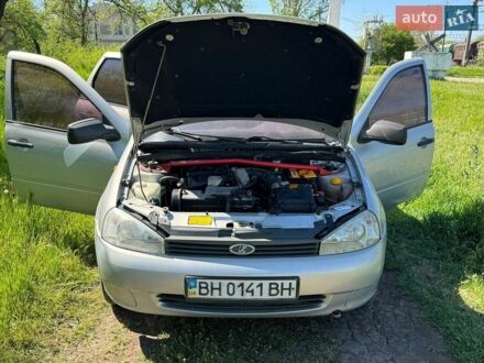 Сірий ВАЗ 1117 Калина, об'ємом двигуна 1.6 л та пробігом 144 тис. км за 2500 $, фото 1 на Automoto.ua