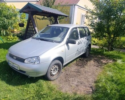 Серый ВАЗ 1117 Калина, объемом двигателя 1.4 л и пробегом 270 тыс. км за 2500 $, фото 1 на Automoto.ua