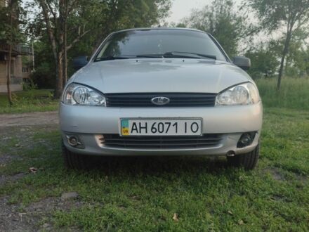 ВАЗ 1117 Калина 2011 в Терновке на Automoto.ua Серый ВАЗ 1117 Калина, объемом двигателя 1.4 л и пробегом 100 тыс. км за 2400 $, фото 1 на Automoto.ua