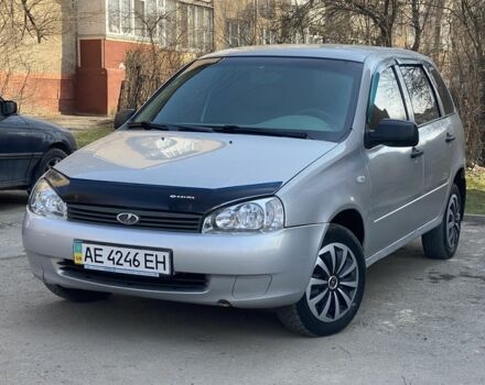 Серый ВАЗ 1117 Калина, объемом двигателя 1.4 л и пробегом 218 тыс. км за 2700 $, фото 1 на Automoto.ua