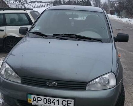 Серый ВАЗ 1117 Калина, объемом двигателя 1.6 л и пробегом 159 тыс. км за 2600 $, фото 1 на Automoto.ua