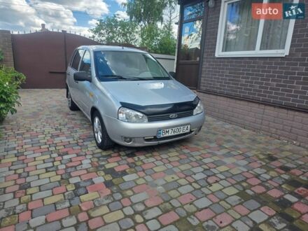 Серый ВАЗ 1117 Калина, объемом двигателя 1.39 л и пробегом 120 тыс. км за 2600 $, фото 1 на Automoto.ua