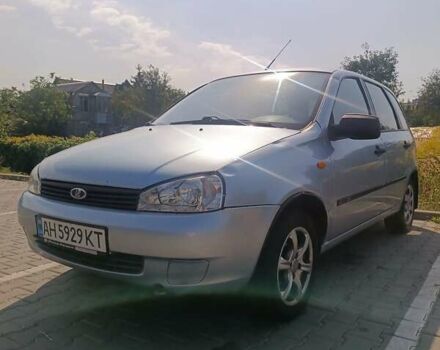 Сірий ВАЗ 1117 Калина, об'ємом двигуна 1.39 л та пробігом 153 тис. км за 2800 $, фото 1 на Automoto.ua