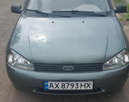 Сірий ВАЗ 1117 Калина, об'ємом двигуна 1.4 л та пробігом 102 тис. км за 2800 $, фото 1 на Automoto.ua