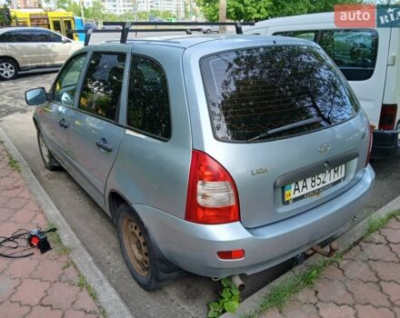 Сірий ВАЗ 1117 Калина, об'ємом двигуна 1.6 л та пробігом 255 тис. км за 1700 $, фото 1 на Automoto.ua