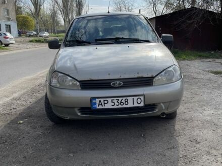 Серый ВАЗ 1117 Калина, объемом двигателя 1.4 л и пробегом 190 тыс. км за 1600 $, фото 1 на Automoto.ua