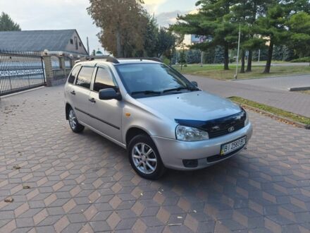 Сірий ВАЗ 1117 Калина, об'ємом двигуна 1.4 л та пробігом 190 тис. км за 2350 $, фото 1 на Automoto.ua