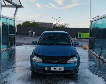 Синій ВАЗ 1117 Калина, об'ємом двигуна 0 л та пробігом 3 тис. км за 1300 $, фото 2 на Automoto.ua