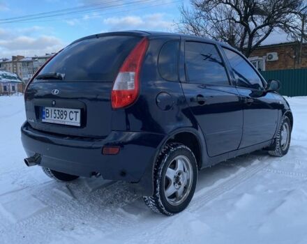 Синий ВАЗ 1117 Калина, объемом двигателя 1.6 л и пробегом 200 тыс. км за 1650 $, фото 3 на Automoto.ua