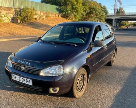 Синий ВАЗ 1117 Калина, объемом двигателя 1.5 л и пробегом 136 тыс. км за 2000 $, фото 4 на Automoto.ua