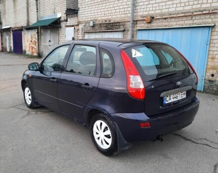 Синій ВАЗ 1117 Калина, об'ємом двигуна 1.6 л та пробігом 160 тис. км за 1500 $, фото 3 на Automoto.ua