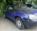 Синий ВАЗ 1117 Калина, объемом двигателя 1.6 л и пробегом 215 тыс. км за 1100 $, фото 1 на Automoto.ua