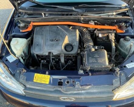 Синий ВАЗ 1117 Калина, объемом двигателя 1.5 л и пробегом 136 тыс. км за 2000 $, фото 3 на Automoto.ua