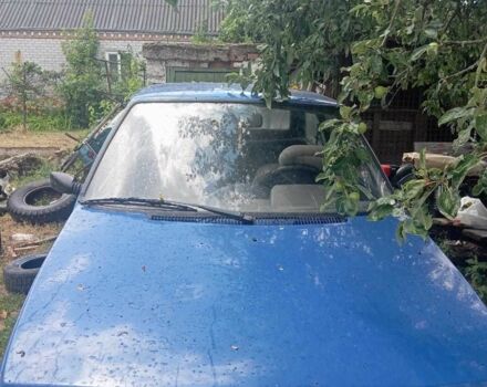 Синий ВАЗ 1117 Калина, объемом двигателя 0 л и пробегом 30 тыс. км за 432 $, фото 1 на Automoto.ua