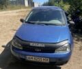 Синий ВАЗ 1117 Калина, объемом двигателя 1.6 л и пробегом 200 тыс. км за 1571 $, фото 1 на Automoto.ua
