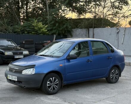 ВАЗ 1117 Калина 2006 в Запорожье на Automoto.ua Синий ВАЗ 1117 Калина, объемом двигателя 1.6 л и пробегом 250 тыс. км за 1800 $, фото 2 на Automoto.ua