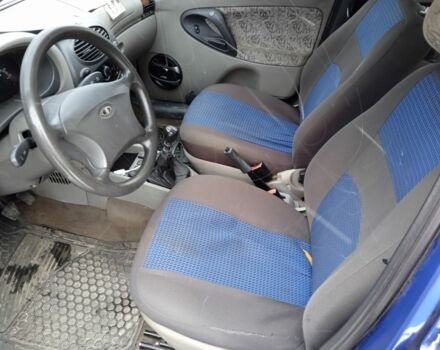 Синий ВАЗ 1117 Калина, объемом двигателя 1.6 л и пробегом 200 тыс. км за 1513 $, фото 4 на Automoto.ua