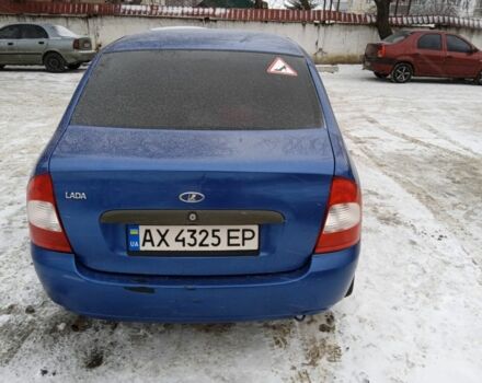 Синий ВАЗ 1117 Калина, объемом двигателя 1.6 л и пробегом 200 тыс. км за 1513 $, фото 3 на Automoto.ua
